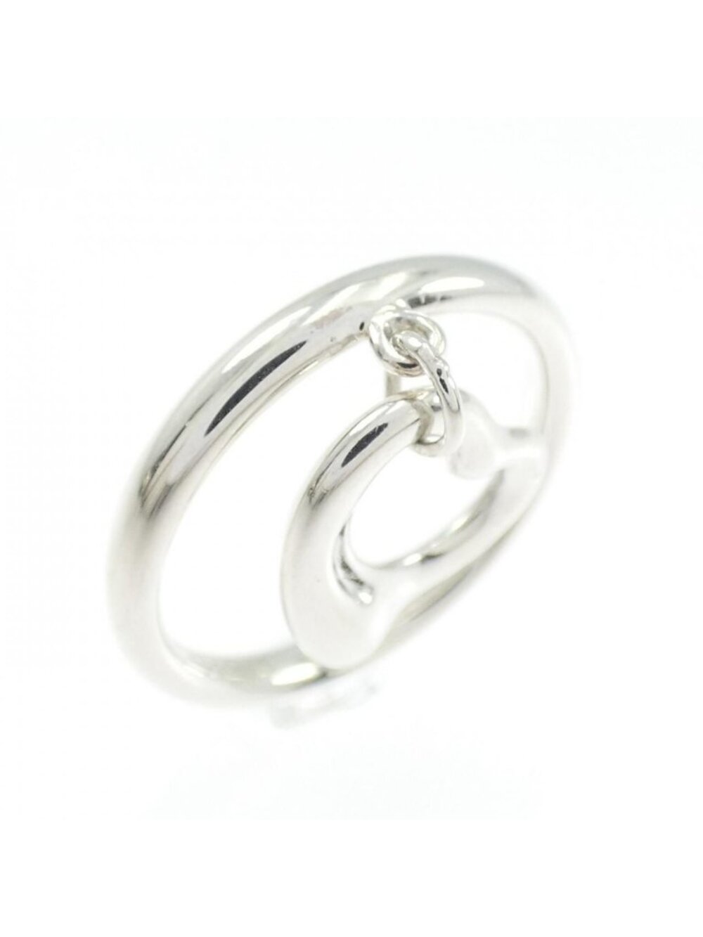 Tiffany & Co Open Heart Drop Ring